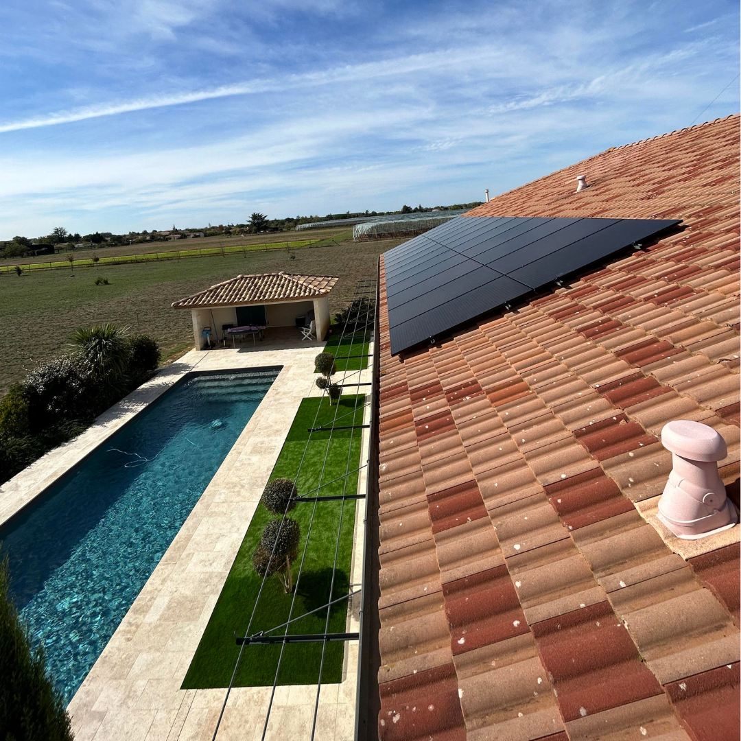 installation maisolia panneaux photovoltaiques<br />
