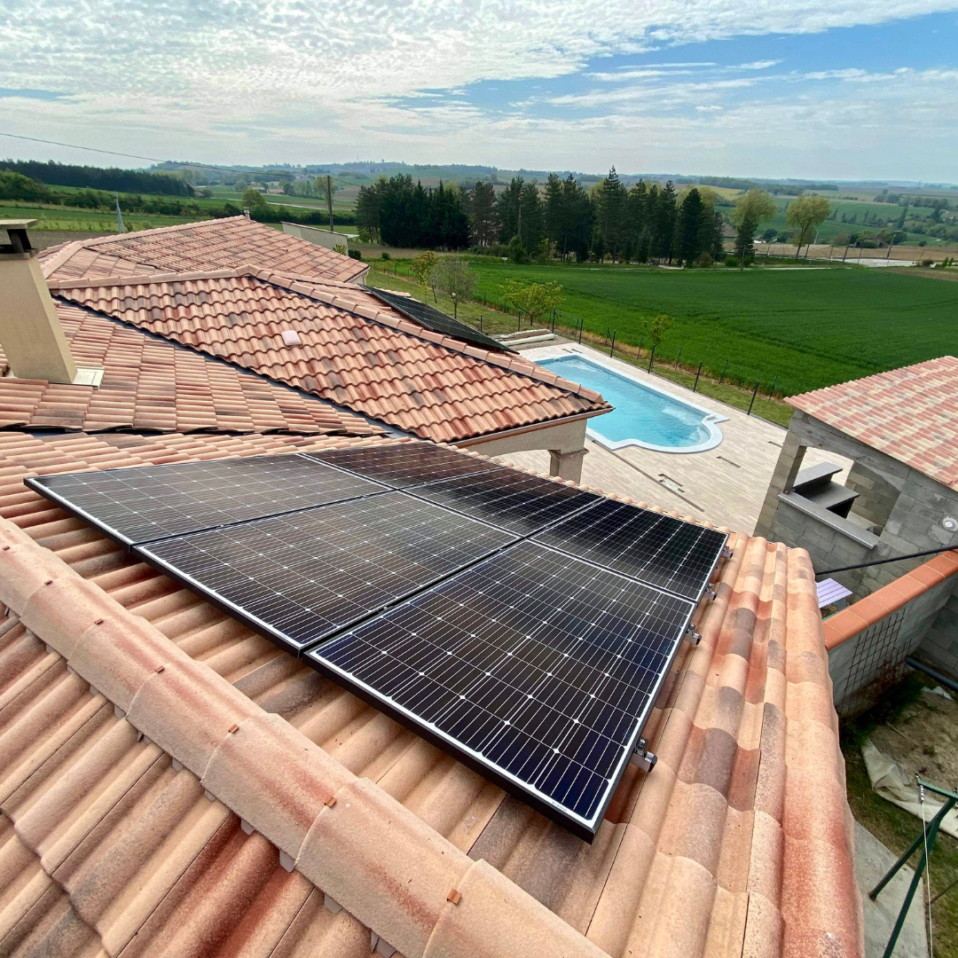 installation maisolia panneaux photovoltaiques<br />

